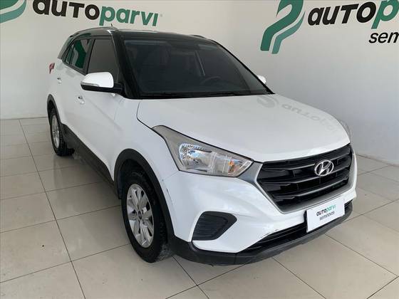 HYUNDAI CRETA 1.6 16V FLEX ACTION AUTOMÁTICO HYUNDAI CRETA 1.6 16V FLEX ACTION AUTOMÁTICO